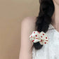 Pretty Polka Dot Scrunchie