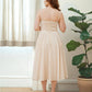 Flora Polka Dot Dress