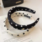 Retro Polka Dot Hairband