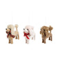 Playful Poodle Ornaments