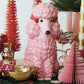 Vintage Inspired Ceramic Poodle Cookie Jar