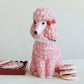 Vintage Inspired Ceramic Poodle Cookie Jar