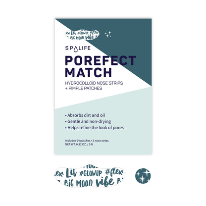 Porefect Match Pimple Patches + Nose Pore Strips