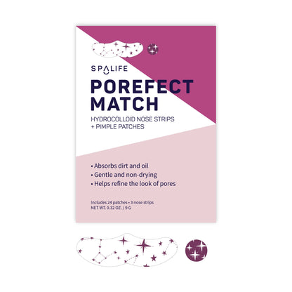 Porefect Match Pimple Patches + Nose Pore Strips