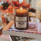 Shy Wolf Candle: Practical Magic