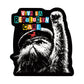 Resist Princess Donut Sticker