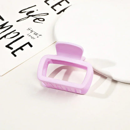 The Modern Square Hair Claw