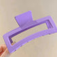 XL Matte Hair Claw
