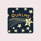 Qualms Vinyl Sticker