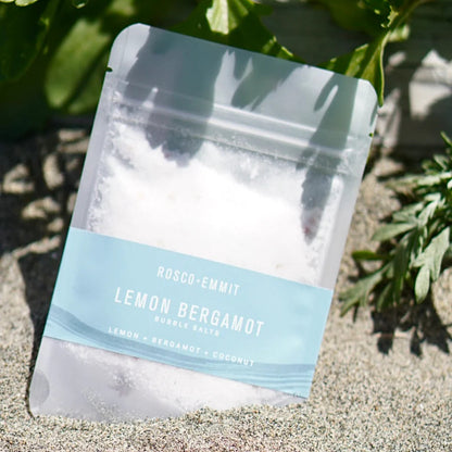 Lemon Bergamot Bubble Bath Salts