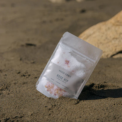 Rose Hip Bubble Bath Salts