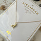 Basil Hare Charm Necklace