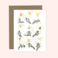 Congrats Racoon Card