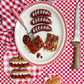 Rack o' Ribs Ornament
