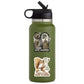 Enraged Squirrel Sticker