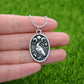 Raven Talisman Pendant Necklace