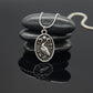 Raven Talisman Pendant Necklace
