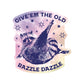 Razzle Dazzle Sticker