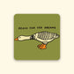 Reach For Yer Dreams Vinyl Sticker