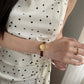 Rebecca Round Faced Watch