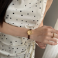 Rebecca Round Faced Watch