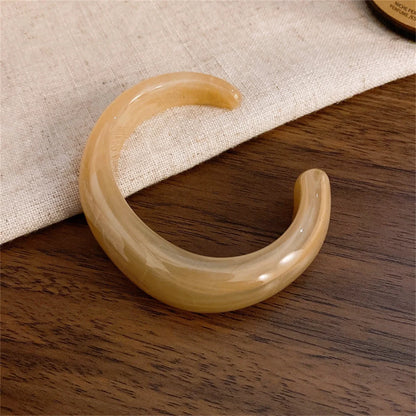 Vintage Inspired Resin Cuff
