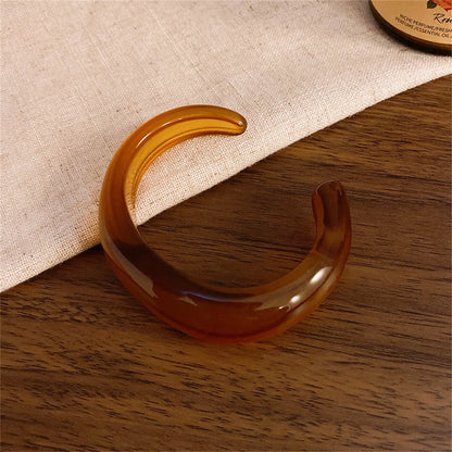 Vintage Inspired Resin Cuff