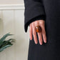 Vintage Style Resin Statement Ring