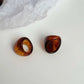 Vintage Style Resin Statement Ring