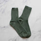 Ribbed Knit Socks