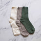 Ribbed Knit Socks