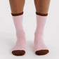 Baggu Ribbed Socks - Blush Mix