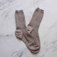 Ribbed Knit Socks