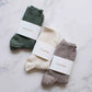 Ribbed Knit Socks