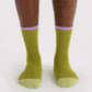 Baggu Ribbed Socks - Olive Mix