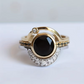 Stacked Ring Trio