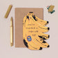 Ripe Banana Birthday Card