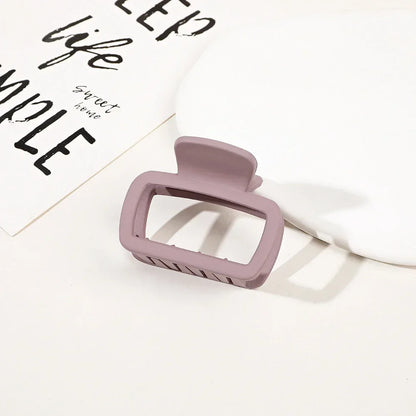 The Modern Square Hair Claw