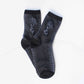 Embroidered Rose Socks