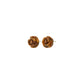 Adem Tiger Eye Stud Earrings