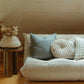 Awning Stripe Cushion in Sand