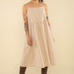 Rowan Natural Dress