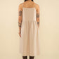 Rowan Natural Dress