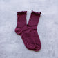 Wednesday Ruffled Socks