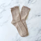 Wednesday Ruffled Socks
