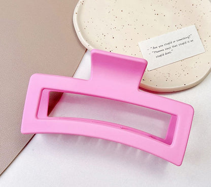 XL Matte Hair Claw