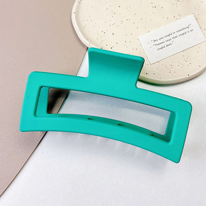 XL Matte Hair Claw