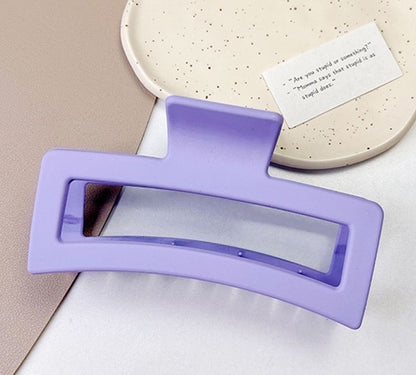 XL Matte Hair Claw