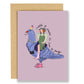 Saddle Up Birthday Card