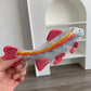 Sea Life Hair Claws - Salmon